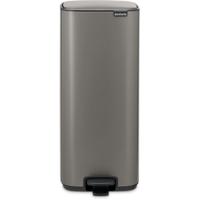 Brabantia Bo Pedaalemmer 30L Platinum - thumbnail
