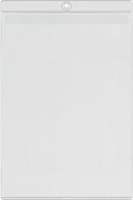 Leitz Premium etui met ophangoog, PVC, ft A4, 200 micron, transparant, doos van 50 stuks - thumbnail