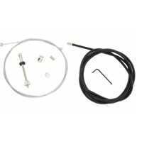 SLURF Remkabel voor/achter trommelrem compleet zwart - thumbnail