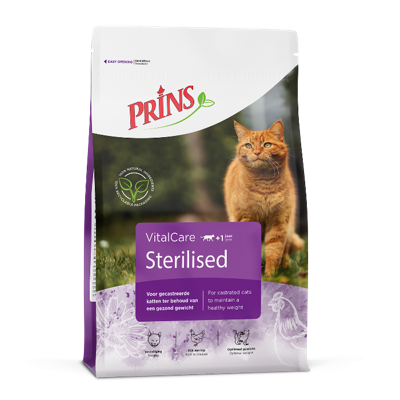 PRINS CAT VITAL CARE ADULT STERILISED 4 KG PRINS CAT VITAL CARE ADULT STERILISED 4 KG