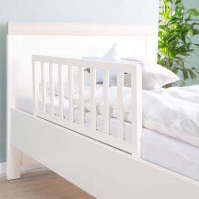 ROBA Houten Bedrail 90 cm - Veilige valbescherming voor baby's en kinderen - 18 maanden tot 5 jaar - Eenvoudige montage - Wit ROBA Houten Bedrail 90 cm - Veilige valbescherming voor baby's en kinderen - 18 maanden tot 5 jaar - Eenvoudige montage - Wit