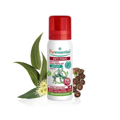 Puressentiel A/beet Spray Afwerend Baby 60ml