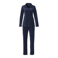 Dames huispak Pastunette De Luxe 85202-350-8 blauw-44 - thumbnail
