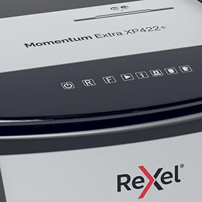 Papierversnipperaar Rexel Momentum Extra XP422+