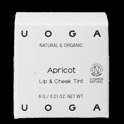 Uoga Uoga Lip & cheek 602 apricot 6 Milliliter