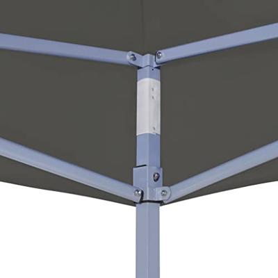 Vouwtent pop-up 3x3 m antraciet - thumbnail