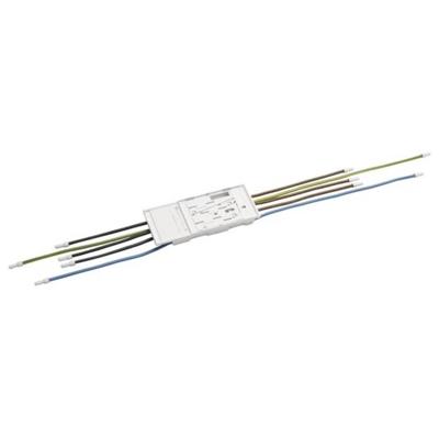Hager KU76S20 Hager KU76S20 BKE-I universeel voor EBS H1050mm 5-polig 16 mm2 m. spanningsaftakking Aansluitmodule 1 stuk(s)