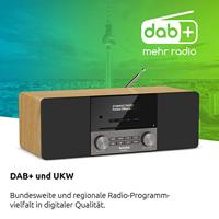 TechniSat Digitradio 3 DAB radio Bruin - thumbnail