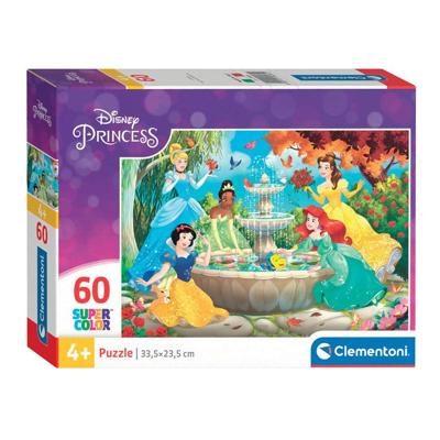 Clementoni legpuzzel super color disney princess, 60st. Clementoni legpuzzel super color disney princess, 60st.