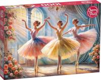 Grace in Motion Puzzel 1000 Stukjes - thumbnail