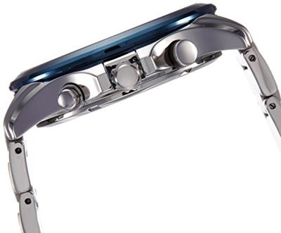 Seiko Solar Chronograph 45 mm staal | SSC495P1