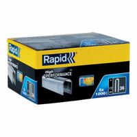 Rapid Nieten Type 36 DP Gegalvaniseerd, Box 5x1000st Lengte 12mm - thumbnail