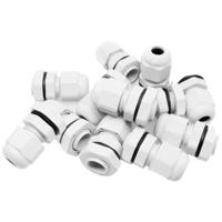 Quadrios 2102CA132 Wartel assortiment M12 PA66 Wit 1 set(s) - thumbnail