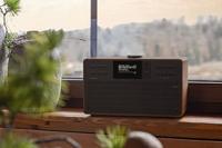 Revo SuperCD streaming stereo systeem walnoot/ zwart - thumbnail
