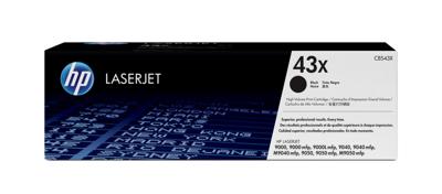 Huismerk HP 43X (C8543X) Toner Zwart