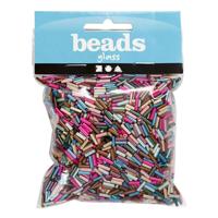 Creativ Company Kralen mix metallic kleuren, 130 gram - thumbnail