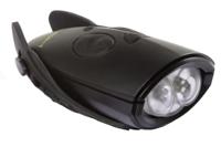 Hornit Mini Voorlicht + Bel - Zwart - thumbnail