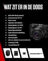 Canon EOS R50 V + RF-S 14-30mm IS STM POWER ZOOM - thumbnail