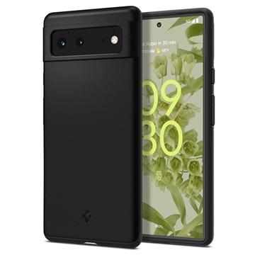 Spigen Thin Fit mobiele telefoon behuizingen 16,3 cm (6.4") Hoes Zwart