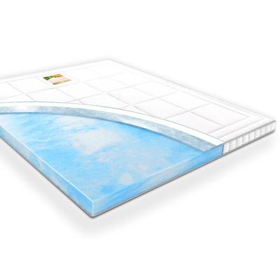 Koudschuim Topdekmatras Infinity Airmaxx Bamboe Deluxe 90x210 dikte 11 cm