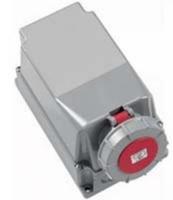 Enzo CEE 5P/63A/400V opbouw wcd rood IP-67 - 6315184 - thumbnail