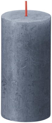 Stompkaars Twilight Blue 100/50 rustiek Bolsius - Bolsius