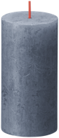 Stompkaars Twilight Blue 100/50 rustiek Bolsius - Bolsius - thumbnail