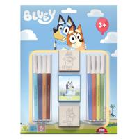 Multiprint Bluey stempelset 11 delig - thumbnail