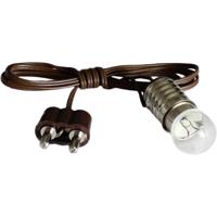 Kahlert Licht 69803 Verlichting Gloeilamp Warmwit E10 3.5 V - thumbnail