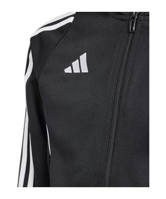 adidas Tiro 24 Trainingsjack Kids Zwart Wit