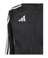adidas Tiro 24 Trainingsjack Kids Zwart Wit - thumbnail