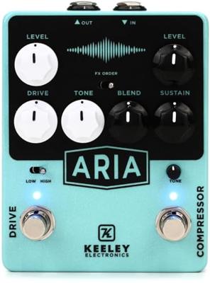 Keeley Aria Compressor Drive effectpedaal