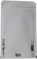 Q-CONNECT luchtkussenenveloppen, wit, 7-G, 250 x 350 mm, pak van 10 stuks - thumbnail
