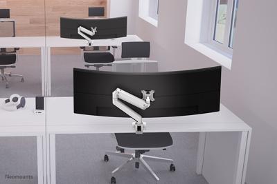 Neomounts NM-D775WHITEPLUS Monitorarm Monitorarm Wit