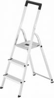 Hailo Trapladder L40 3 Treden Aluminium 125 Cm - thumbnail