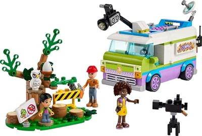 LEGO Friends - Nieuwsbusje Constructiespeelgoed LEGO Friends - Nieuwsbusje Constructiespeelgoed