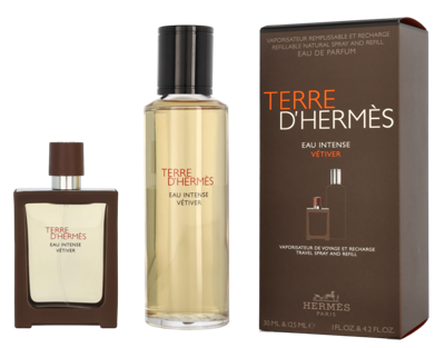Hermès - Hermes Terre D'Hermes Eau Intense Vetiver Giftset Eau de Parfum 155 ml Heren