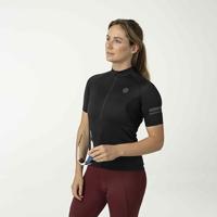 Core Fietsshirt Essential Dames Black - thumbnail