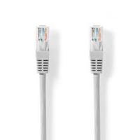 Nedis CAT5e Netwerkkabel | U/UTP | RJ45 Male | RJ45 Male | 5.00 m | Rond | PVC | Grijs | Label - CCGL85101GY50 - thumbnail
