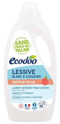 Wasmiddel vloeibaar perzik bio 2 Liter Wasmiddel vloeibaar perzik bio 2 Liter