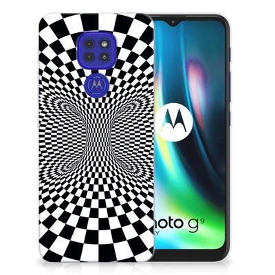 Motorola Moto G9 Play | E7 Plus | TPU Hoesje | Illusie