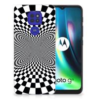 Motorola Moto G9 Play | E7 Plus | TPU Hoesje | Illusie - thumbnail