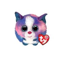 TY Puffies Knuffelbal Husky Cleo 10 cm - thumbnail