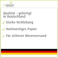 e-Green enveloppen met blokbodem, ft 400 x 500 x 100 + 100 mm, doos van 100 stuks - thumbnail