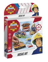 Totum Brandweerman Sam Mosaic Set - thumbnail