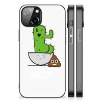 Apple iPhone 13/14 Hoesje Cactus Poo - thumbnail