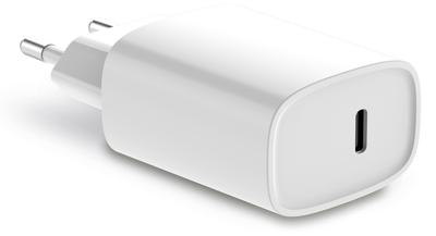 Oplader KSIX Power Delivery Wit 25 W