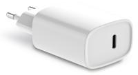 Oplader KSIX Power Delivery Wit 25 W - thumbnail