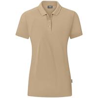 JAKO C6320D Polo Organic Dames - Zand - 36 - thumbnail