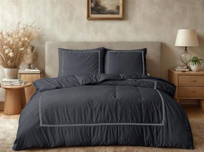 Primaviera Deluxe Brata Zwart/Grijs Zwart 240 x 200/260 cm